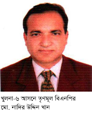 মোঃ নাদির উদ্দিন খান
