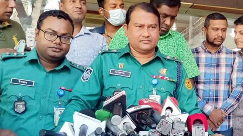 গোয়েন্দা তথ্য বিশ্লেষণ করে বিএনপিকে সমাবেশের অনুমতি : ডিএমপি গোয়েন্দা তথ্য বিশ্লেষণ করে বিএনপিকে সমাবেশের অনুমতি : ডিএমপি