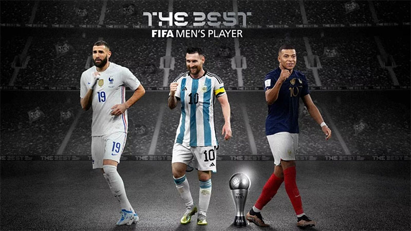 মেসি, এমবাপ্পে, বেনজেমা : ফিফার &lsquo;দ্য বেস্ট&rsquo; কে হচ্ছেন?