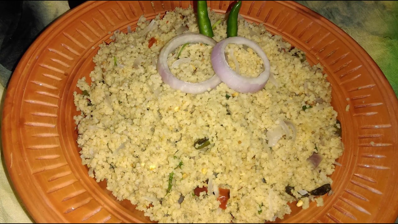 কাউনের চালের খিচুড়ি