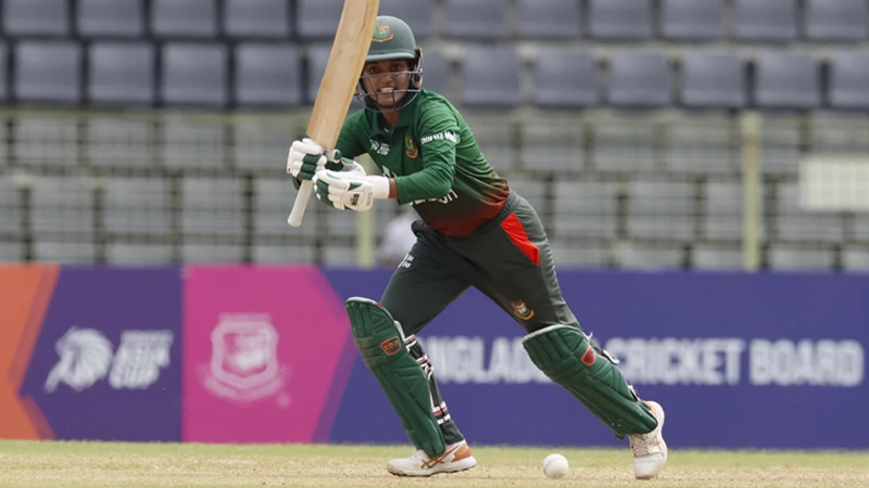 নিগারের ক্যাপ্টেন্স নকে শ্রীলঙ্কাকে হারাল বাংলাদেশ