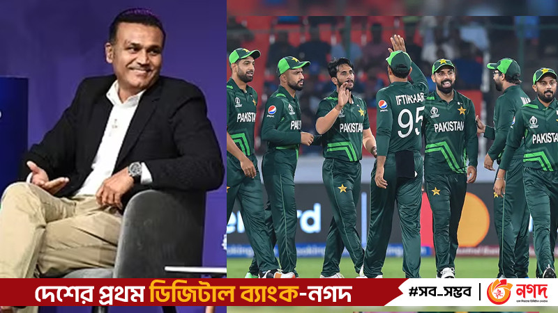‘পাকিস্তান জিন্দাভাগ’ বলে বাবরদের কটাক্ষ শেহবাগের