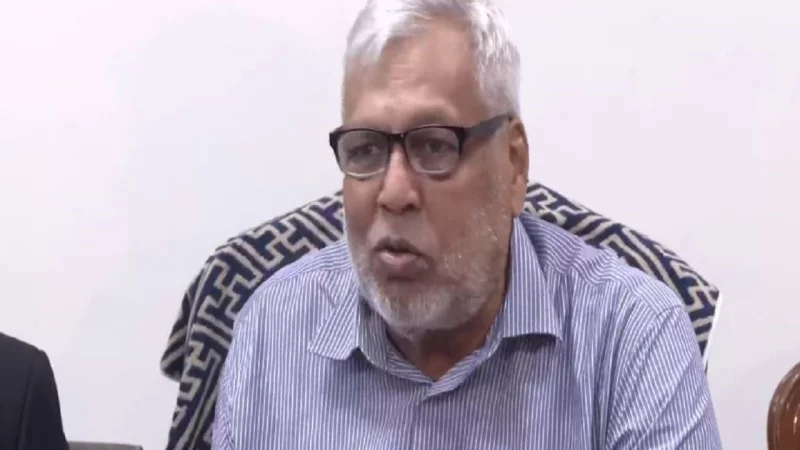 বিভিন্ন কারণে যাত্রীদের যথাযথ সেবা দেয়া সম্ভব হয় না: রেল উপদেষ্টা বিভিন্ন কারণে যাত্রীদের যথাযথ সেবা দেয়া সম্ভব হয় না: রেল উপদেষ্টা
