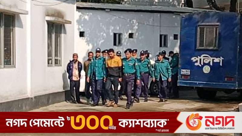 আশুলিয়ায় ৬ ছাত্রের মরদেহ পুড়িয়ে ফেলার ঘটনায় পুলিশ সদস্য মুকুল কারাগারে