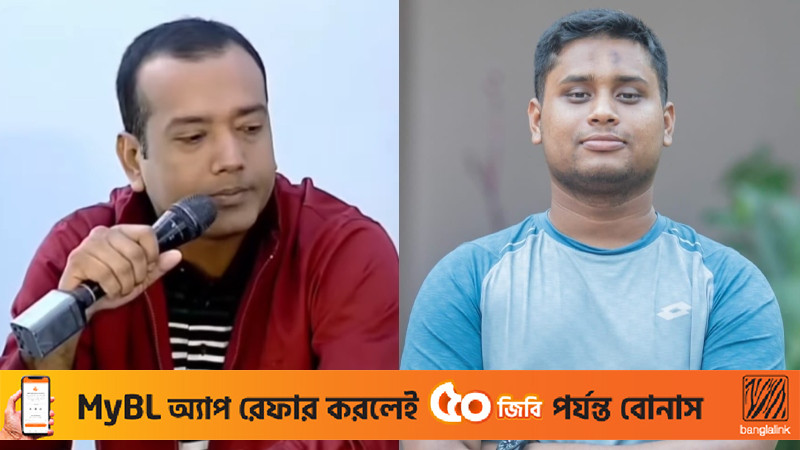 ছাত্রদল সভাপতির সঙ্গে উপস্থাপকের বাকবিতণ্ডা, যা বললেন হাসনাত