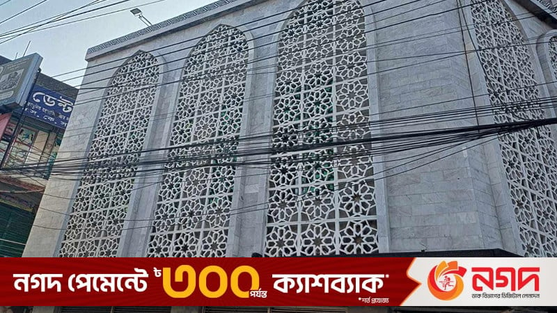 এবার মসজিদের স্ক্রিনে ভেসে উঠল আওয়ামী লীগের বার্তা