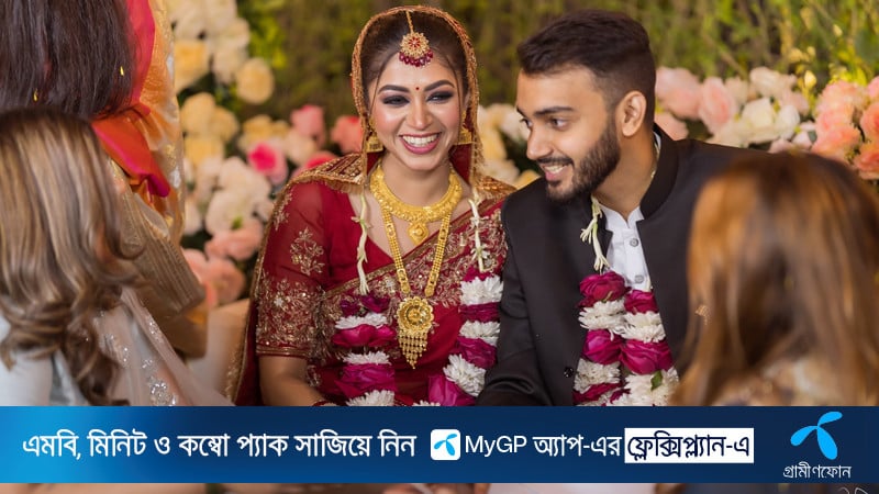 বিয়ে করলেন প্রিয়ন্তী উর্বী, জানা গেল বরের পরিচয়