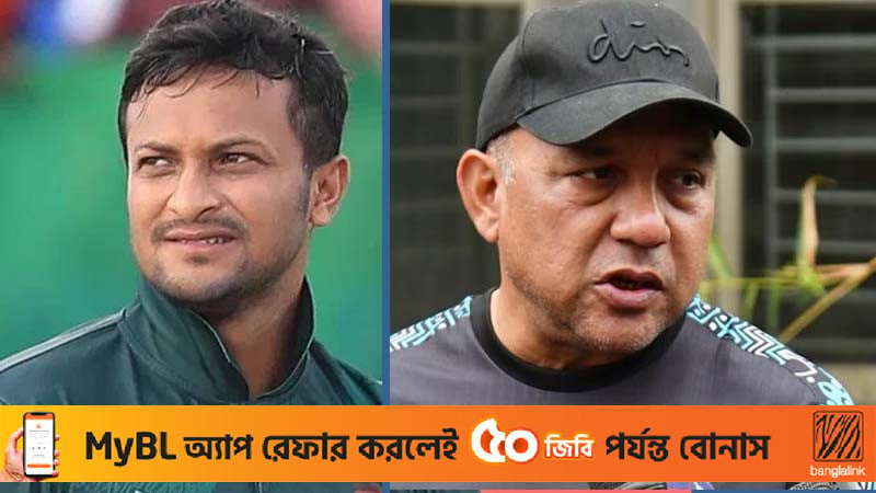 বিপিএল খেলতে সাকিবের দেশে ফেরা নিয়ে যা বললেন সুজন