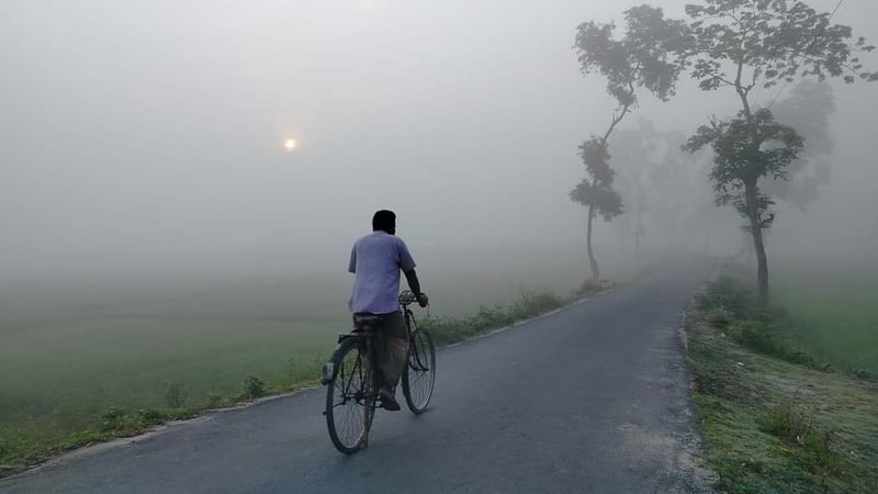 শীতে কাঁপছে পঞ্চগড়, তাপমাত্রা নামলো ১০ ডিগ্রিতে