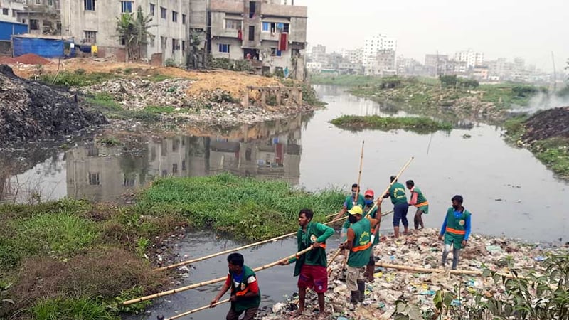 ঢাকার খাল দখল-দূষণমুক্ত করে ‘ব্লু নেটওয়ার্ক’ গড়তে কমিটি