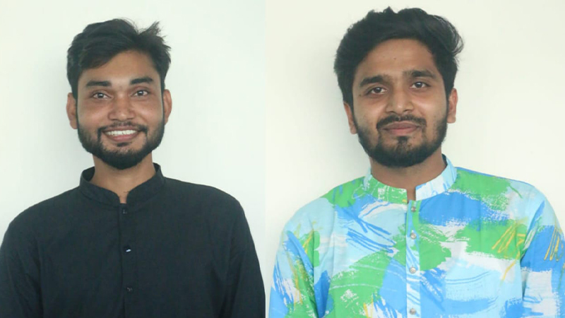 আরইউইসি'র নেতৃত্বে জাহাঙ্গীর আলম ও রাকিবুল ইসলাম