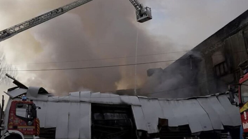 রুশ ক্ষেপণাস্ত্রে উড়ে গেল ভারতীয় ওষুধ কোম্পানির গুদাম 