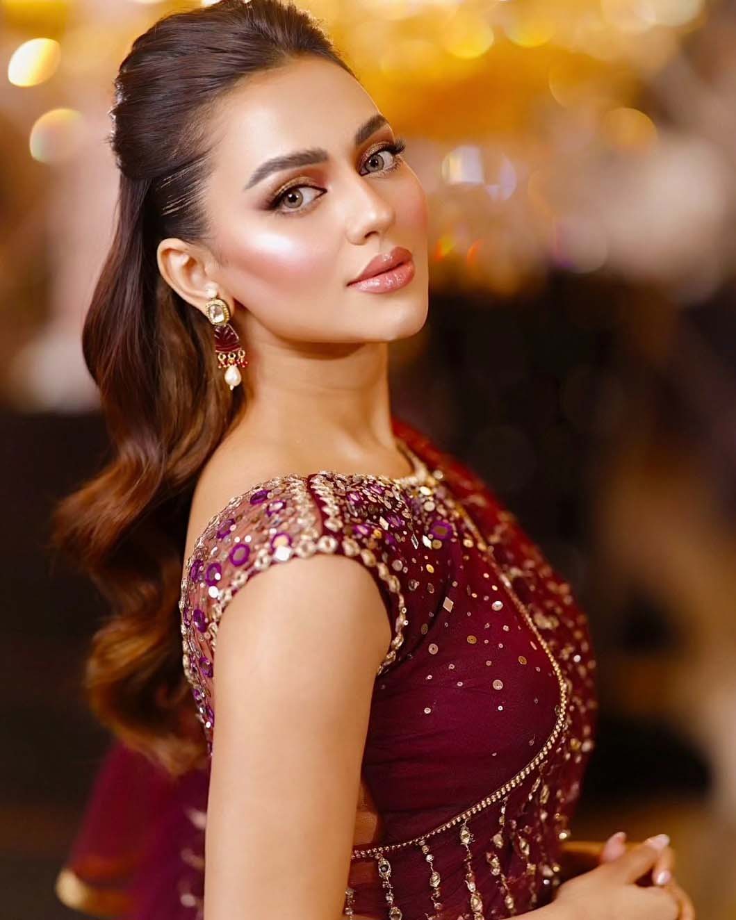 চিত্রনায়িকা নুসরাত ফারিয়া