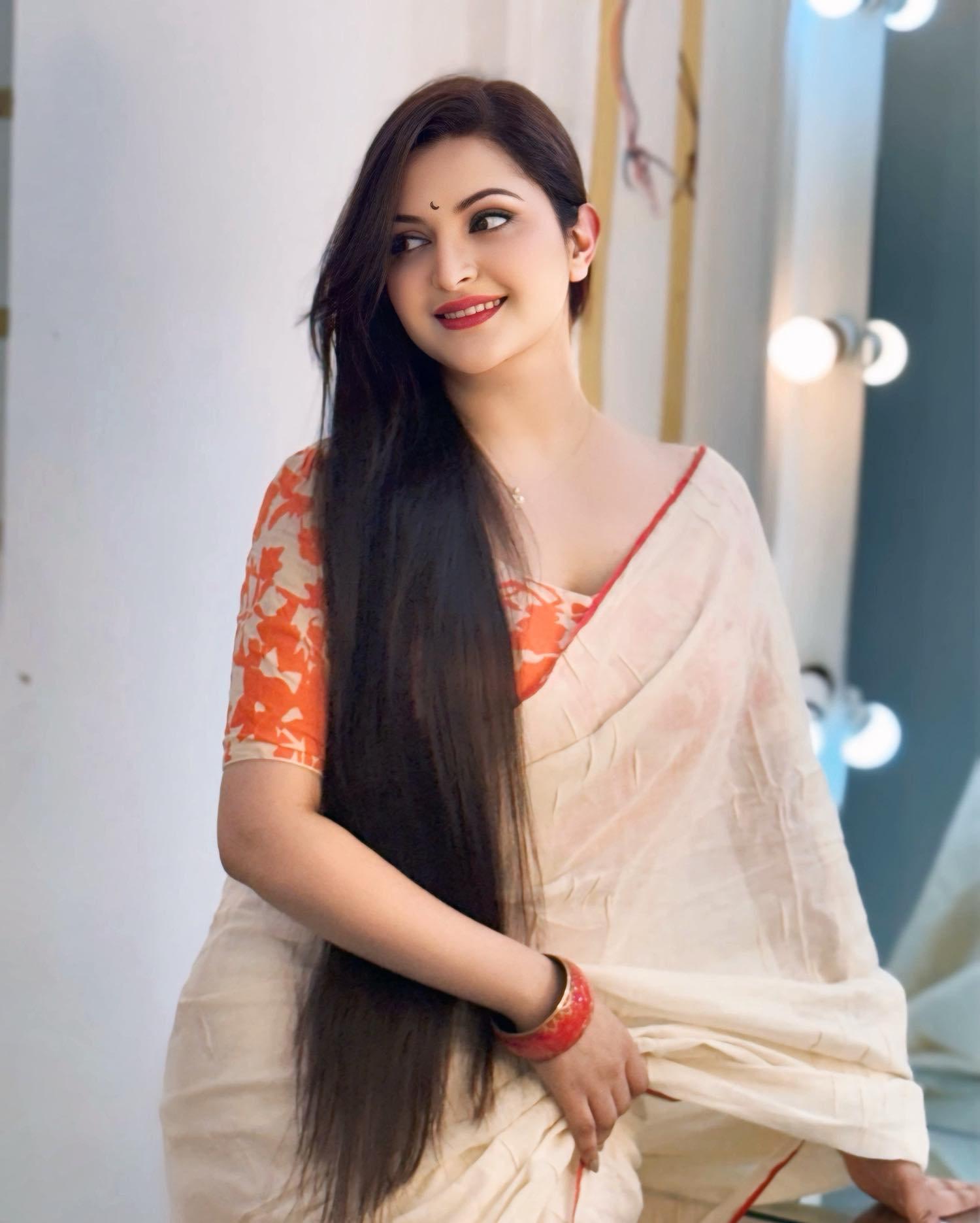 পরীমণি দাবি করেন, এই ঘটনার পেছনে ষড়যন্ত্র থাকতে পারে। ছবি: অভিনেত্রীর ফেসবুক
