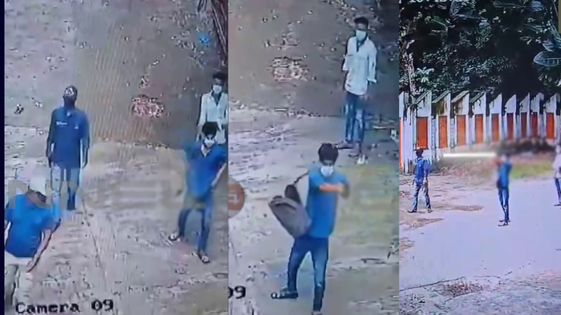 ৫০ লাখ টাকা চাঁদা না পেয়ে ব্যবসায়ীর বাড়িতে প্রকাশ্যে গুলি