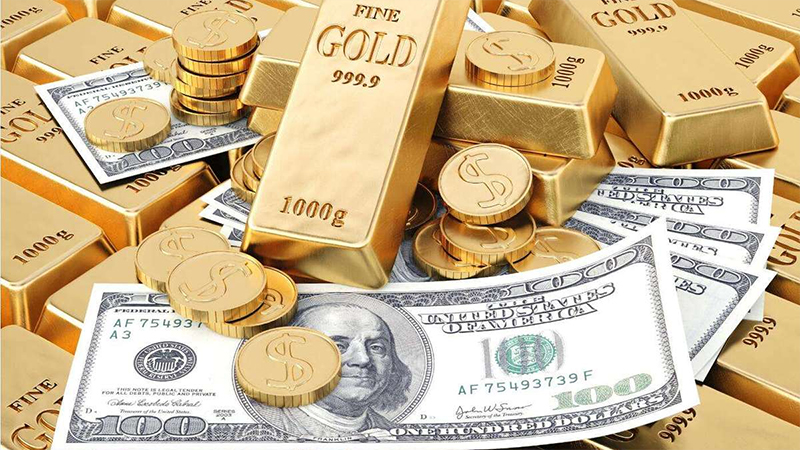 ডলার-ট্রেজারির দরপতন, দাম বেড়েছে স্বর্ণের