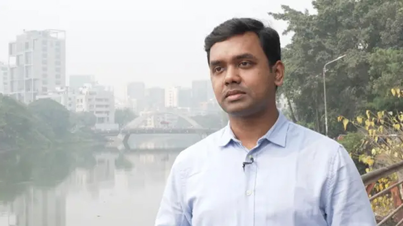 এনসিপির যুগ্ম সদস্য সচিব মুশফিক উস সালেহীন