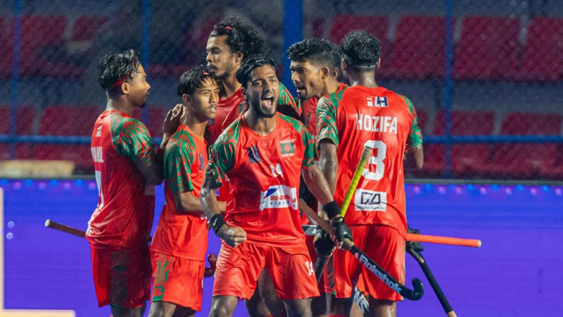 দুর্দান্ত লড়াই করেও ফ্রান্সের কাছে বাংলাদেশের হার