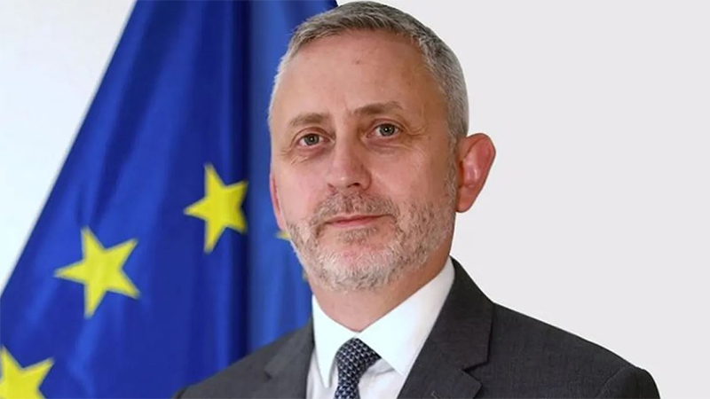 নতুন ভোটারদের জন্য উপযুক্ত পরিবেশ তৈরি বড় চ্যালেঞ্জ: ইইউ রাষ্ট্রদূত