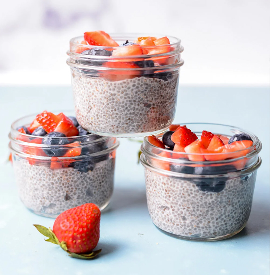 চিয়া সিডে প্রতি আউন্সে (প্রায় ২৮ গ্রাম) থাকে প্রায় ১১ গ্রাম ফাইবার। ছবি: সংগৃহীত