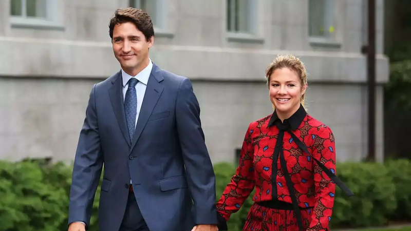 ট্রুডো ২০২৩ সালে স্ত্রী সোফি গ্রেগোয়ার থেকে আলাদা হওয়ার ঘোষণা দেন।  ছবি: সংগৃহীত 