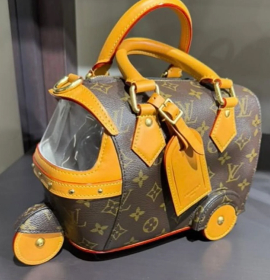 ভারতীয় সংস্কৃতির প্রতি শ্রদ্ধা জানাতে তৈরি এই ব্যাগ দেখতে যতটা কিউট, দাম ততটাই অবিশ্বাস্য ৩৯,০০০ ডলার যার মূল্য ৪৭ লাখ ৭৮ হাজার টাকা। ছবি: সংগৃহীত