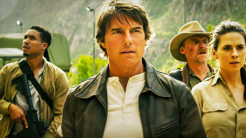 হলিউডের জনপ্রিয় অ্যাকশন ফ্র্যাঞ্চাইজির শেষ অধ্যায় হিসেবে ২০২৫ সালে মুক্তি পায় ‘মিশন: ইম্পসিবল দ্য ফাইনাল রেকনিং’। ছবি: আইএমডিবি