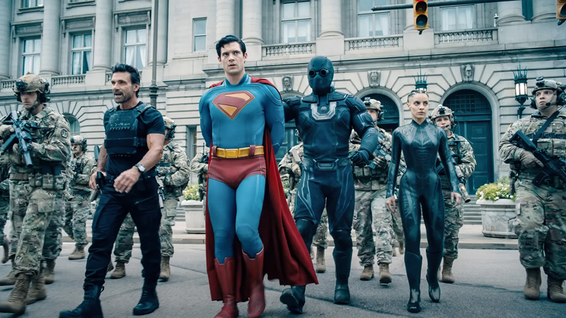 নতুন প্রজন্মের সুপারম্যান হিসেবে দেখা গেছে ডেভিড কোরেনসওয়েটকে, আর লুইস লেনের চরিত্রে অভিনয় করেছেন র‍্যাচেল ব্রসনাহান। 