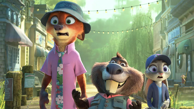 ডিজনির জনপ্রিয় অ্যানিমেশন ‘জুটোপিয়া’র সিক্যুয়েল এই সিনেমা। ছবি: সংগৃহীত 