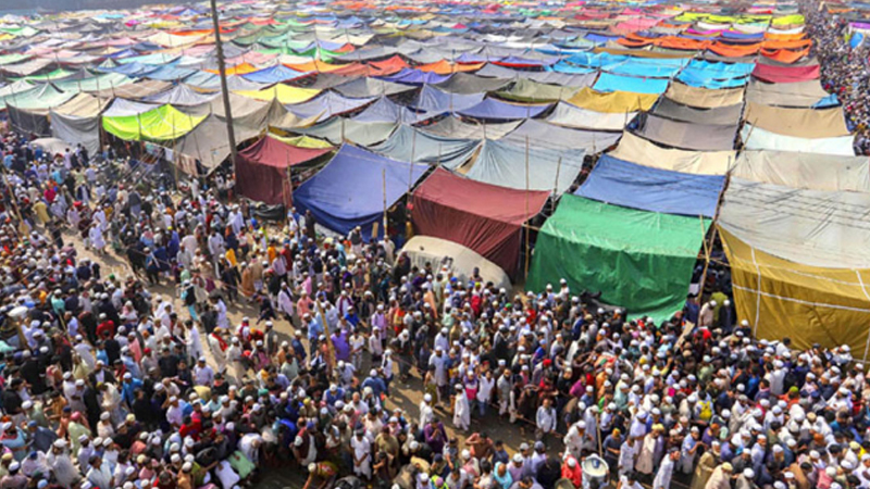 বিশ্ব ইজতেমায় আরও এক মুসল্লির মৃত্যু