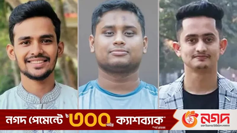 যে কারণে ফেসবুক বন্ধ রেখেছেন আসিফ-হাসনাত-সারজিস