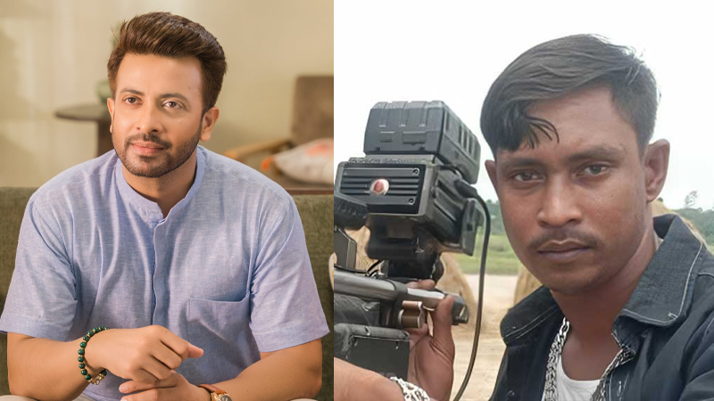 শাকিব খানের ‘তান্ডব’ সিনেমার সেটে স্টান্টম্যানের মৃত্যু