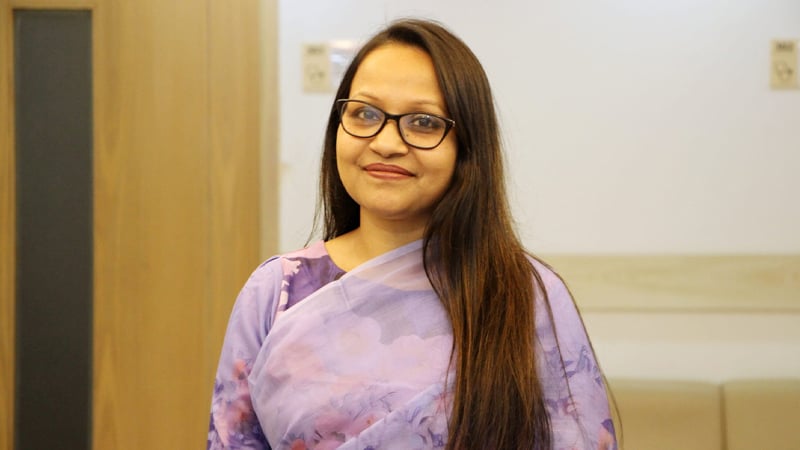 সাইকোলজিস্ট ওয়াহিদা পারভীন। ছবি: সংগৃহীত