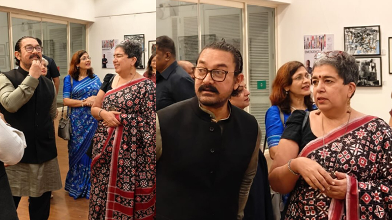 Aamir Rind প্রাক্তন স্ত্রীর সঙ্গে আমির, নতুন আলোচনার সূত্রপাত