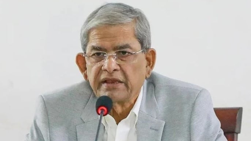 আ. লীগের সব মামলা তুলে নেয়ার বক্তব্যের বিষয়ে মির্জা ফখরুলের বিবৃতি