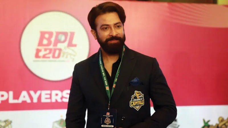 পাঁচ বছরের জন্য ঢাকা ক্যাপিটালসের মালিক শাকিব খান