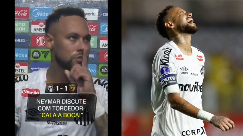 গোল করে জয় না মিললেও, সমর্থকের সঙ্গে তর্কে জড়িয়ে বিতর্কে নেইমার