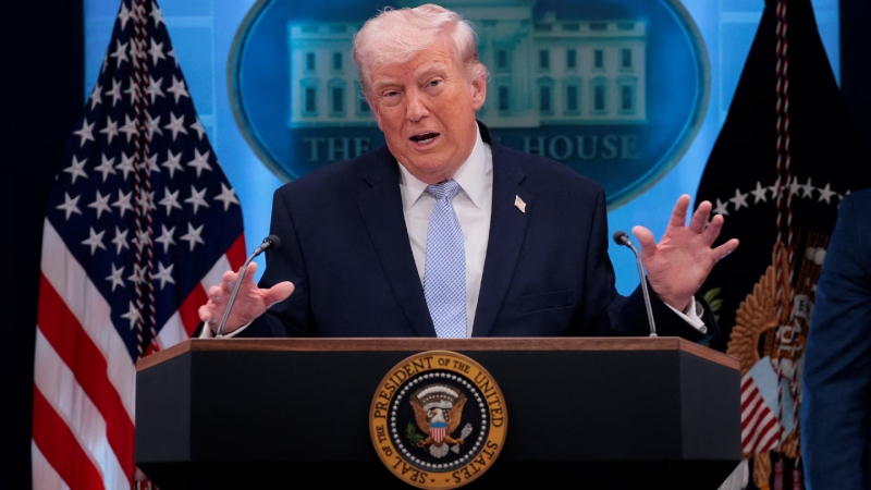 ১০ দিনের যুদ্ধবিরতিতে সম্মত লেবানন-ইসরায়েল: ট্রাম্প