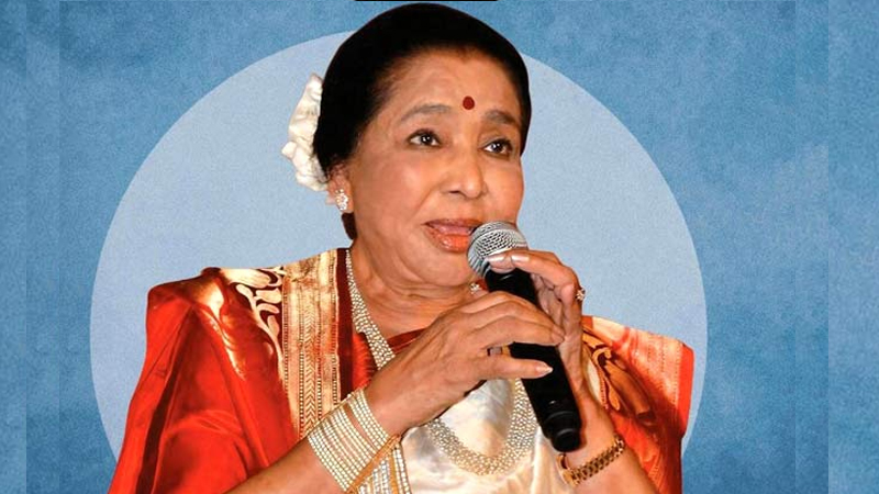 ১৯৩৩ সালে সংগীতময় পরিবারে জন্ম নেয়া আশা ভোসলে খুব অল্প বয়সেই গানের জগতে পা রাখেন। ছবি: সংগৃহীত 