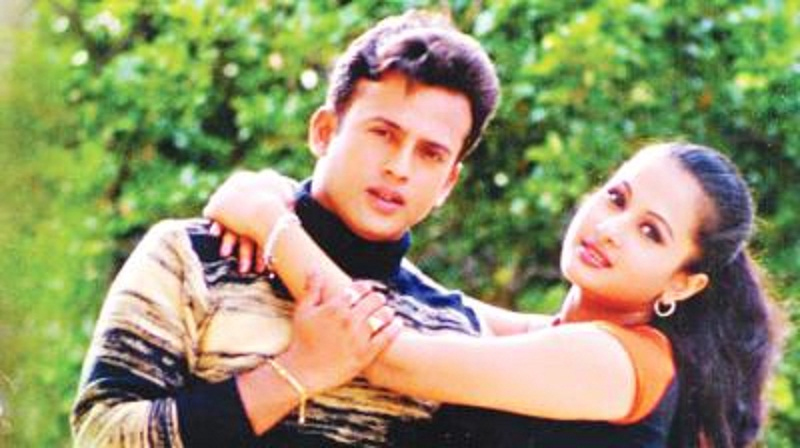 ‘মনের মাঝে তুমি’ সিনেমার দৃশ্য। ছবি: সংগৃহীত 