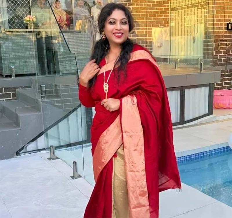 চিত্রনায়িকা শাবনূর