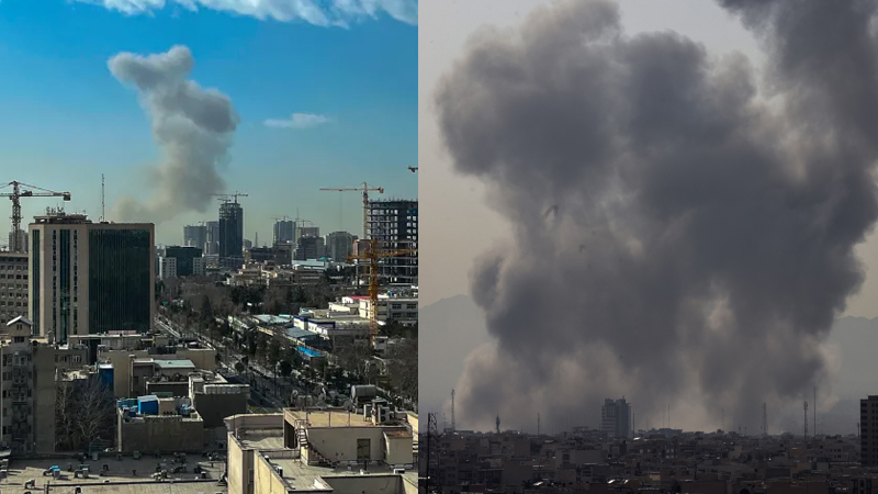 ইরানে ইসরায়েলের লাগাতার হামলা, যোগ দিয়েছে যুক্তরাষ্ট্রও 