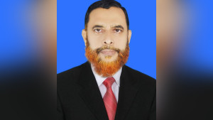 বাংলাদেশ জামায়াতে ইসলামীর মনোনীত প্রার্থী অ্যাডভোকেট মোখতার আহম্মদ। ছবি: সংগৃহীত