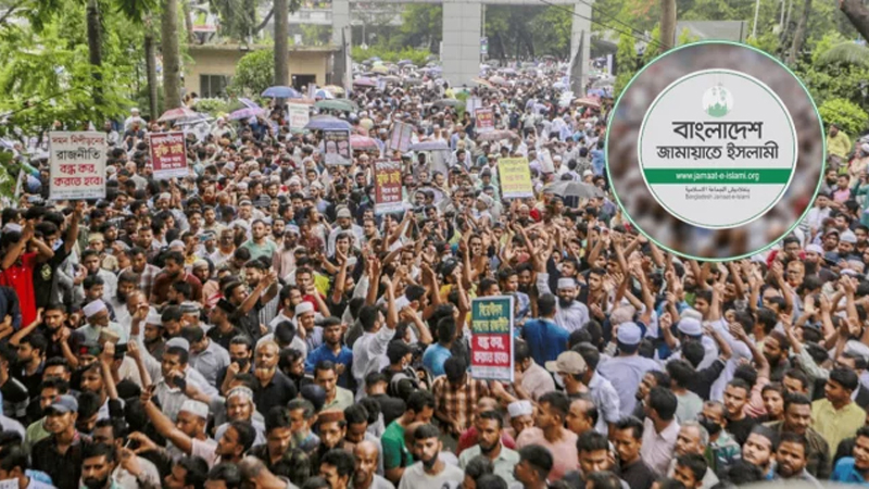 প্রচারের প্রথম দিনেই ঢাকা-১৫ আসনে জামায়াতের গণসংযোগ ও জনসভা