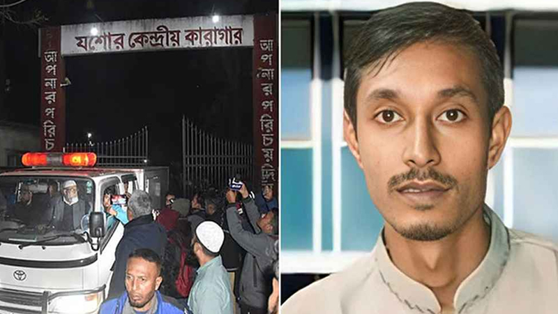 কারামুক্ত হলেন আলোচিত সেই ছাত্রলীগ নেতা সাদ্দাম