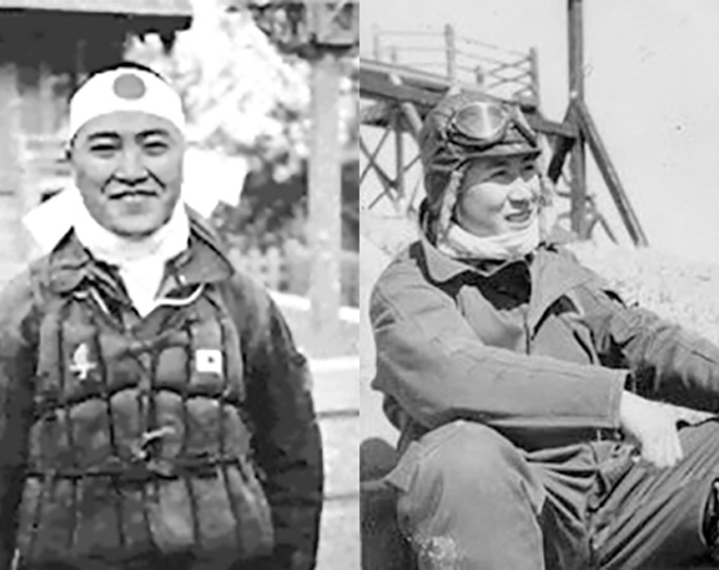 দুইজন কামিকাজে বিমানের পাইলট।