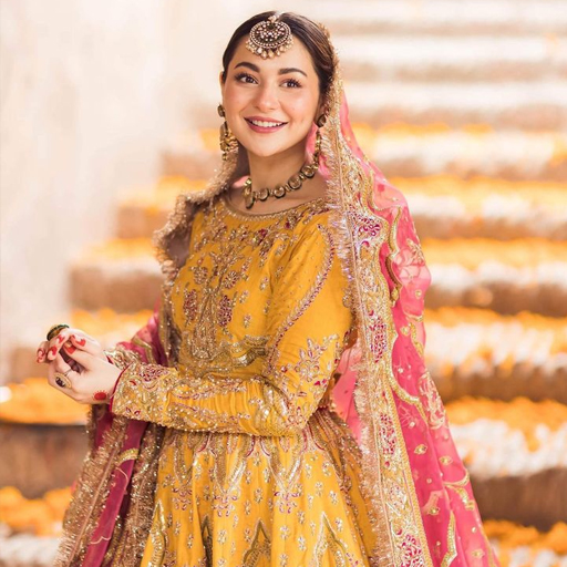 মায়ুন অনুষ্ঠান কবে সে প্রসঙ্গে প্রশ্ন করা হলে অভিনেত্রী সংক্ষেপে উত্তর দেন, ‘আজ’।  ছবি: সংগৃহীত 