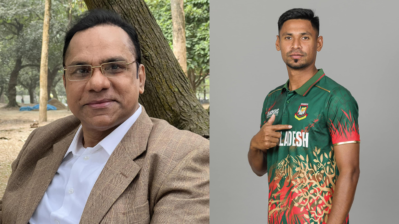  মিশা সওদাগর মুস্তাফিজুর রহমানের ব্যক্তিত্ব ও ক্যারিয়ারের প্রশংসা করে বলেন, মুস্তাফিজ একজন অসাধারণ ক্রিকেটার। মাশরাফির পর এত দীর্ঘ সময় ধরে এত সমৃদ্ধ ক্যারিয়ার অথচ তার চোখেমুখে বিন্দুমাত্র অহংকার নেই। ছবি: সংগৃহীত 