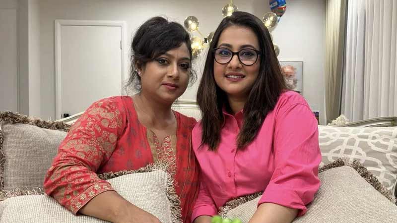 শাবনূর ও পূর্ণিমা। ছবি: সংগৃহীত 