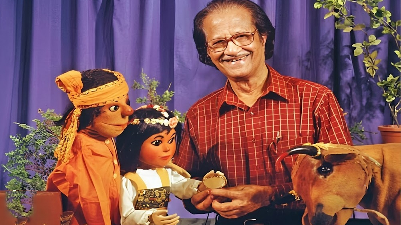 দীর্ঘ কর্মজীবনে চিত্রকলা, শিশুতোষ অনুষ্ঠান নির্মাণ, টেলিভিশন ও সাংস্কৃতিক অঙ্গনে অসামান্য অবদান রেখেছেন তিনি। ছবি: সংগৃহীত 